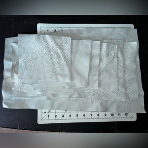 Seafoam Green Leather